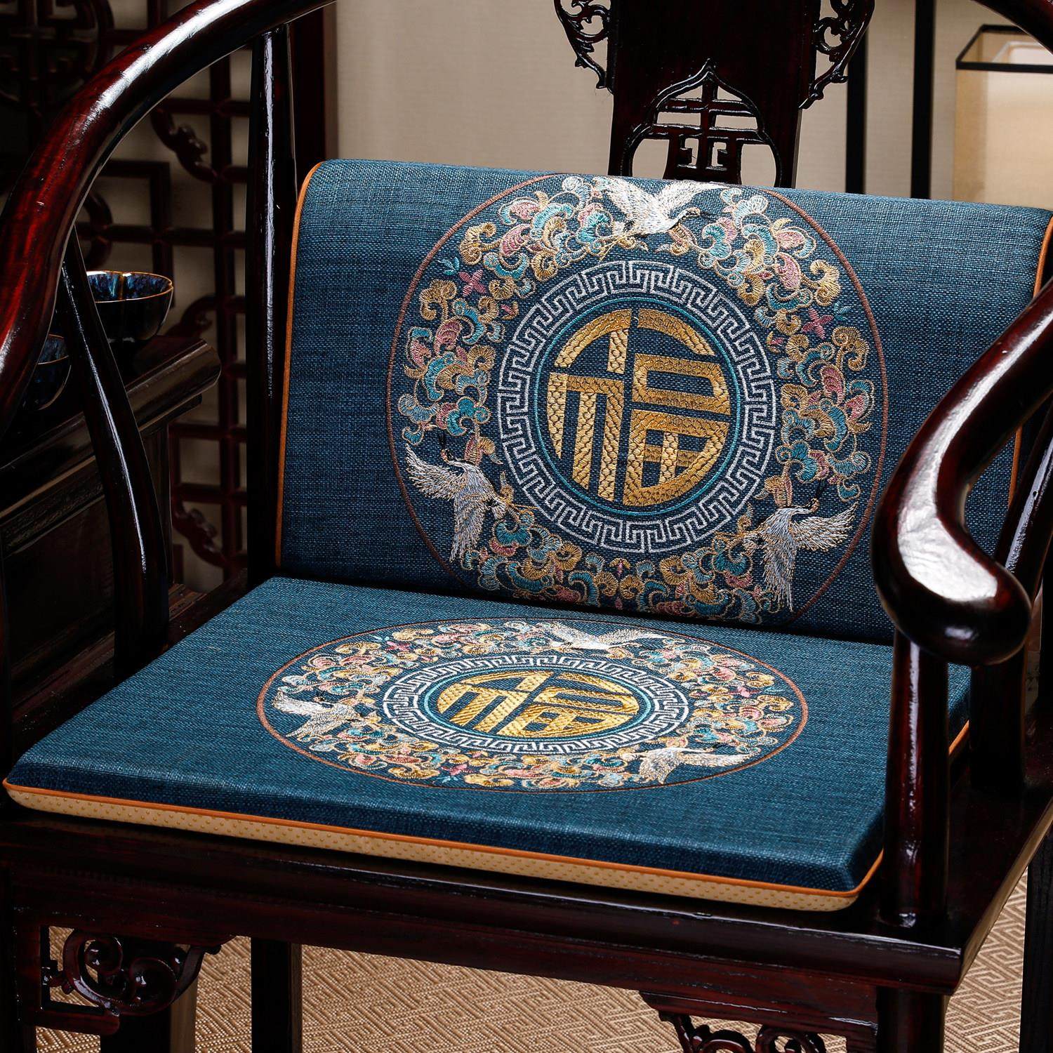 红木沙发坐垫中式椅垫凳子圈椅座垫实木椅子垫子海绵餐椅垫茶椅垫,居家布艺,椅垫,淘宝优惠券,粉丝福利购,淘宝优惠卷