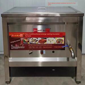 茂大县专用茂菜灶方形单桶商用单锅面食灶燃气电面汤灶绝缘