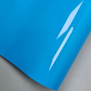 汽车改色膜pet水晶冰淇淋蓝贴膜蓝色中控内饰摩托车膜车顶机盖膜