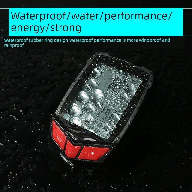 Magene迈金无线自行车码表中文防水山地车迈速表骑行里程表测速器