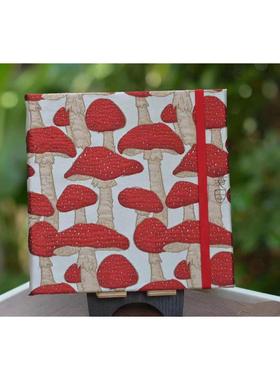 011c【蘑菇】手工随身旅行水彩本手账速写本300g棉浆阿诗宝虹