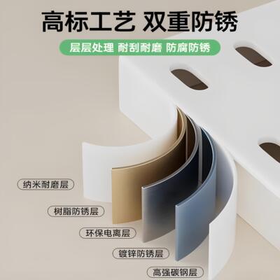 燃气热水器管道遮挡罩免打孔装饰洞洞板厨房壁挂式遮丑挡板置物架