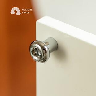 造就工间 覆古简约拉手 铜制甜甜圈型柜门抽屉衣柜把手整体橱柜鞋