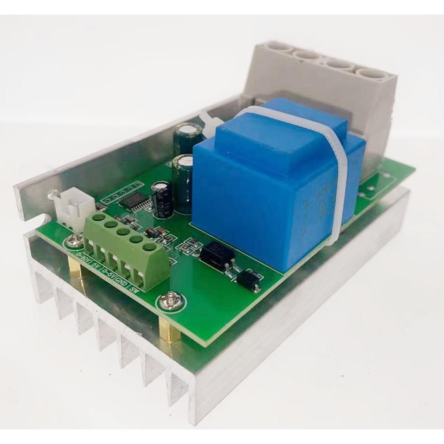 交流调压模块可控硅调光调功调温控制加热plc 单片机pwm控温 调压