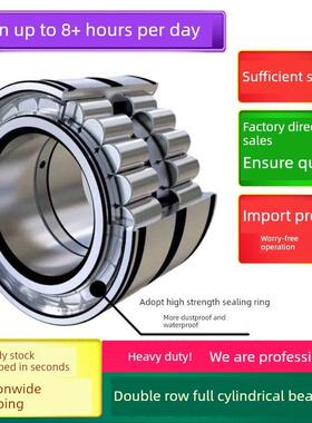 满滚柱重载圆柱滚子密封轴承NNF/SL045004 5005 5006 5007 5008