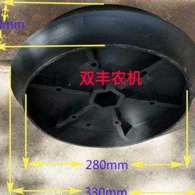 双印海峰豪丰农哈哈神禾小麦播种机配件大驱动轮大压土轮覆土轮