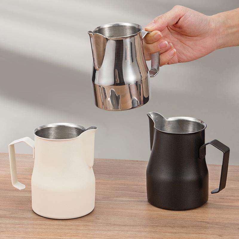 咖啡鹤嘴拉花杯内刻度304不锈钢专业参赛奶泡缸意式手冲壶,餐饮具,拉花缸/拉花杯/打奶缸,淘宝优惠券,粉丝福利购,淘宝优惠卷