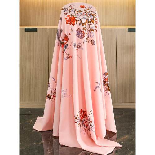 老上海印花老式国民床单100全棉单件双人床老款复古粗布纯棉加厚