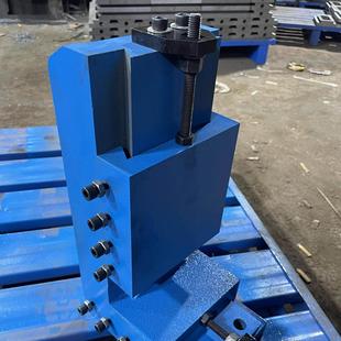 L型燕尾槽滑台气动液压铸铁立式两座标升降垂直微调定位工作台