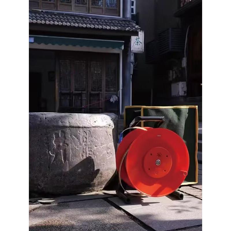 新国际款钢尺水位计测量仪电测水深传感器测压管标尺地下水位仪器