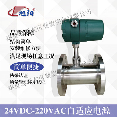 管道式卡盘连接热式气体质量流量计管段式热式流量计厂家供应