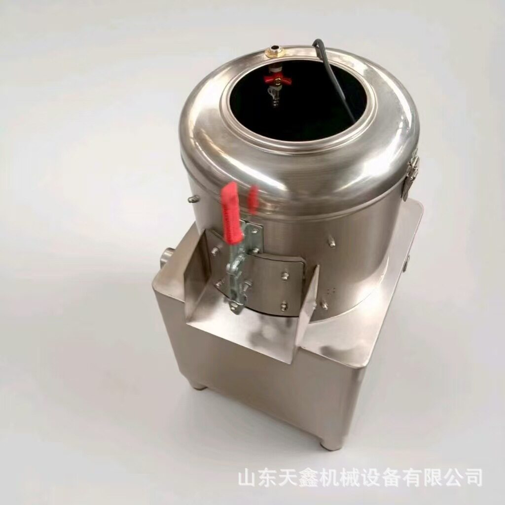 员工食堂土豆脱皮机红薯芋头果蔬去皮机食堂马铃薯脱皮机