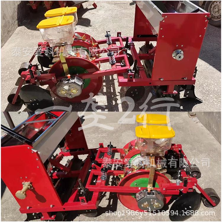 岳阳市膜上谷子精播机 施肥机播种机 玉米播种机起垄铺膜播种施肥