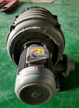 HTB100-102透浦多段式鼓风机 0.75kw透浦式鼓风机 HTB中压鼓风机