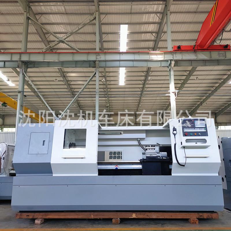 沈阳数控车床CK6150X2000主轴三挡变频器调速云南光机320三爪卡盘