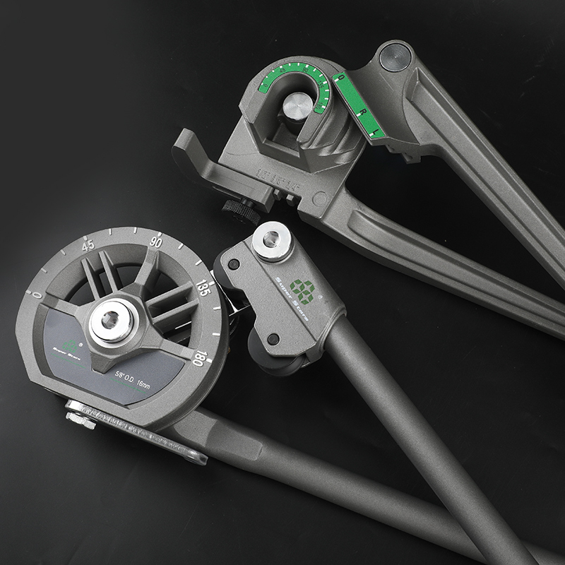 圣霸空调6/8/10mm三合一手动铜管铝管弯管器折弯机弯管钳制冷工具