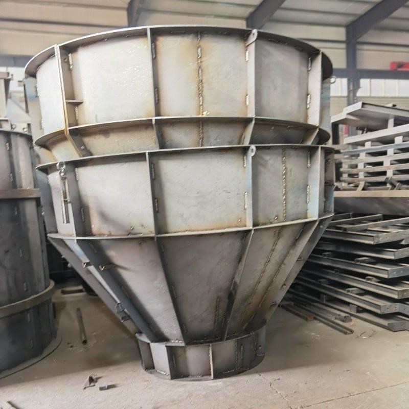 检查井钢模具现浇水泥混凝土化粪池模板方形污水井收口检查井圆形