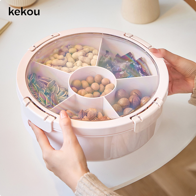 可扣高颜值果盘2025结婚糖果盒