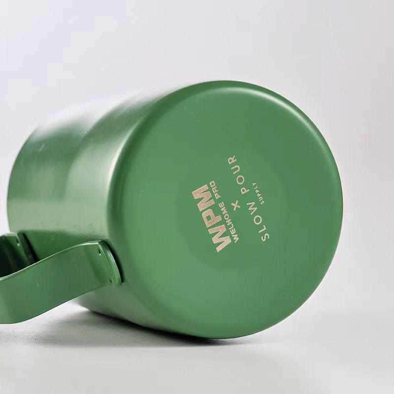 WPM惠家拉花缸专业咖啡拉花杯304不锈钢打奶缸斜口奶泡杯#22圆嘴,餐饮具,拉花缸/拉花杯/打奶缸,淘宝优惠券,粉丝福利购,淘宝优惠卷