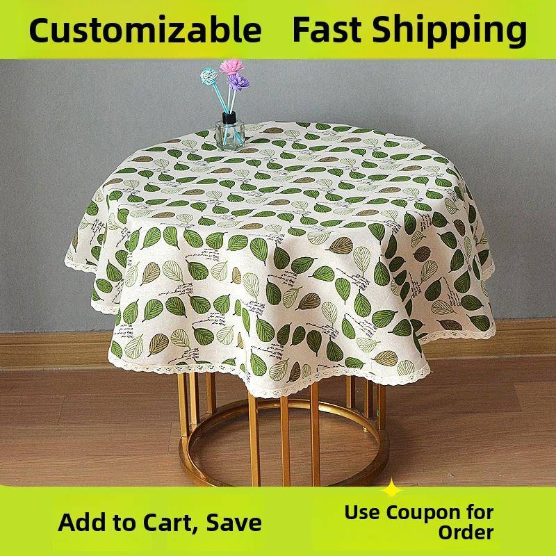 采购采购露营餐垫棉和亚麻印花咖啡桌桌布酒店家庭波西米亚民族风