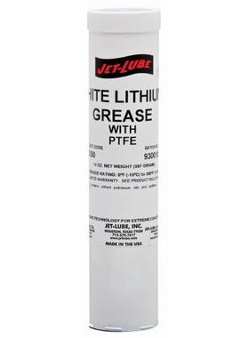 JET-LUBE White Lithium Grease 通用白色锂基脂PTFE 50350 14oz