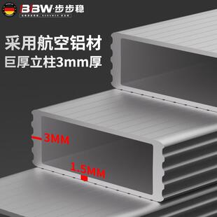阁楼梯子铝合金爬梯家用二层楼梯加厚折叠扶手梯登高梯子挂钩直梯