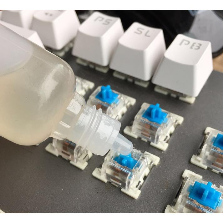 机械键盘万能修复油失灵连击卡轴网吧凯华青轴红轴樱桃修理液