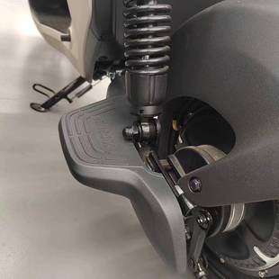 F2z通用后脚踏踩脚后搁脚平叉护板 F90m 韭号原厂F60 F90