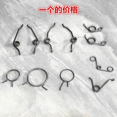 门锁弹簧配件大全防盗门把手扭簧卧室室内简单拉手弹簧扭转弹簧