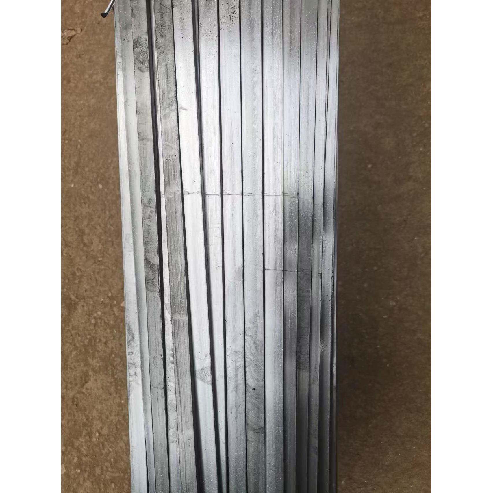 冷拉扁钢扁铁条方料2x2 3x3 3x5 6x8x10x12x13x14x15x16 7*7 9*9