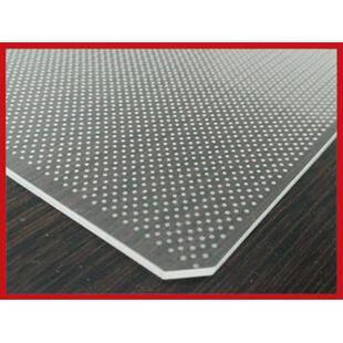 压克力导光板定制LED侧光源导光板广告灯箱冷柜发光板超薄导光板