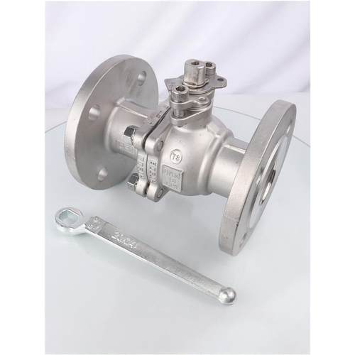 304/316L不锈钢法兰球阀Q41F-16P化工部法兰球阀DN25DN50DN65DN80