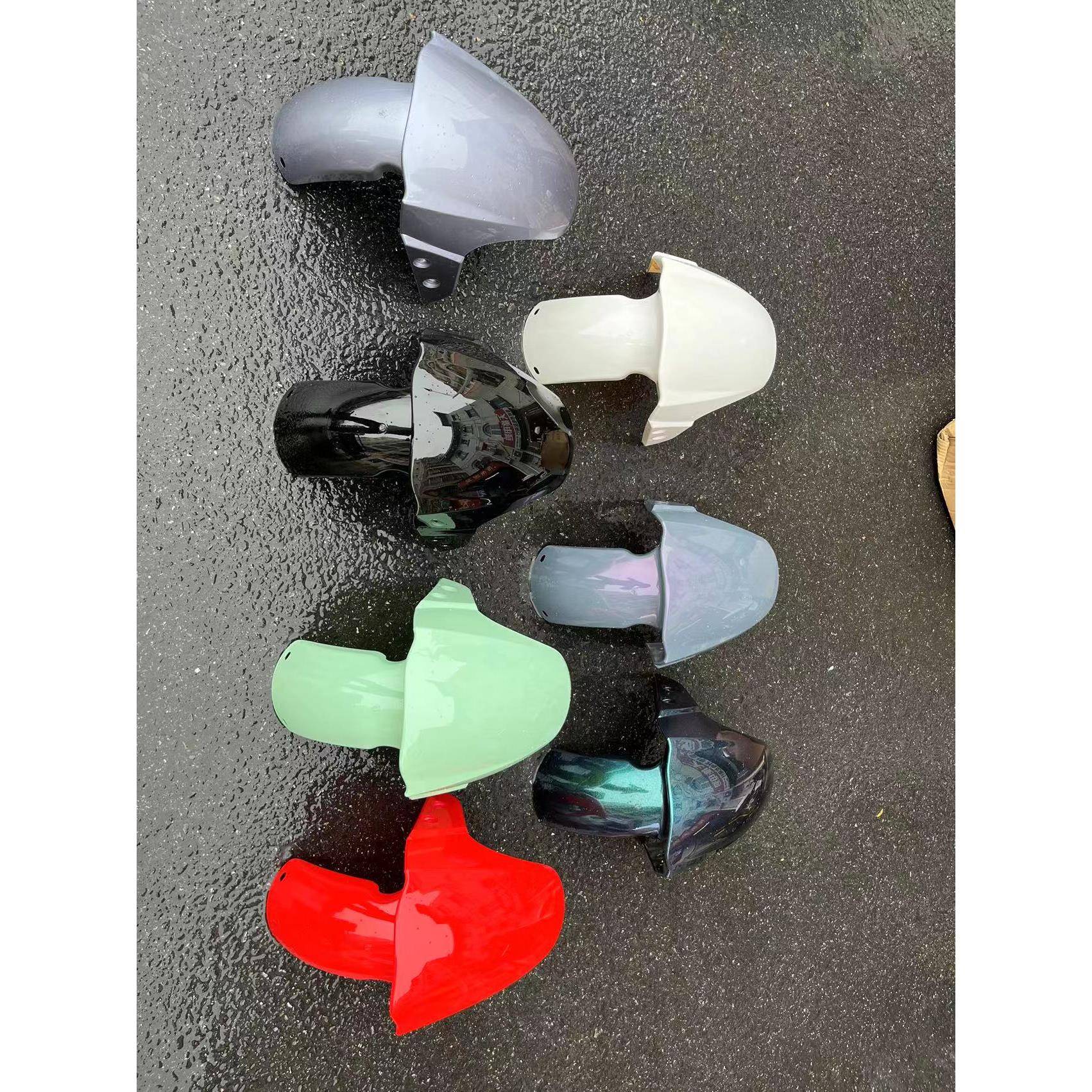 后N7GT泥瓦国标通用泥瓦新N7电动车大牛前挡泥板一号大牛前大牛