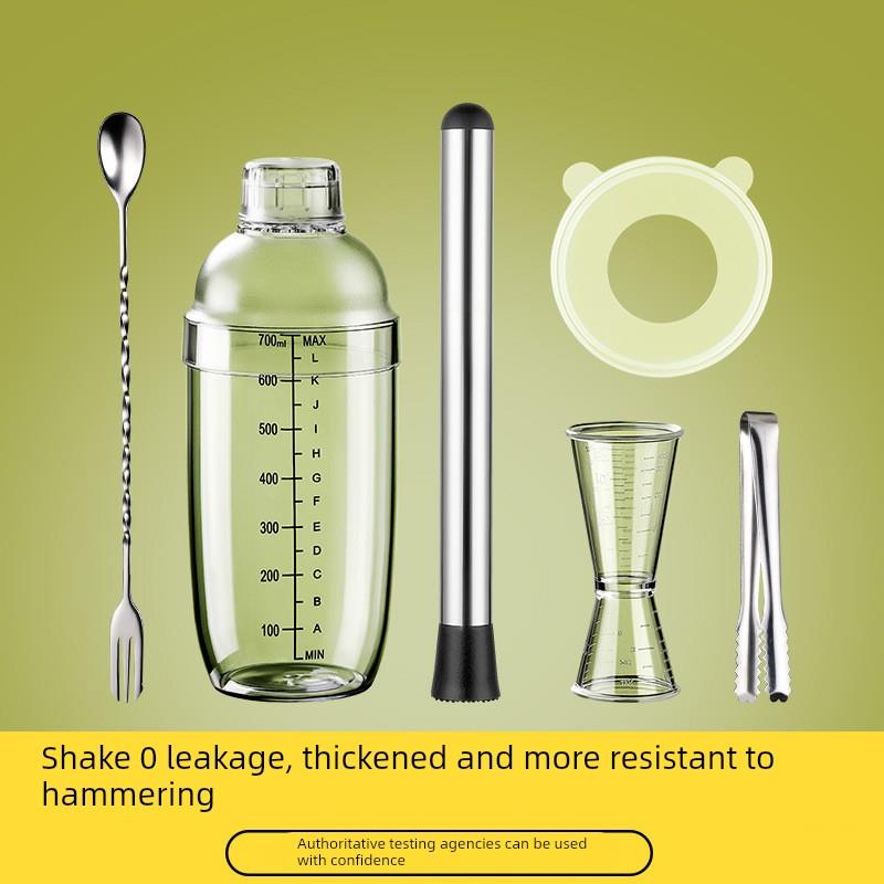 新款暴打雪克杯奶茶店专用工具家用手摇杯捣汁棒手打柠檬茶调酒器