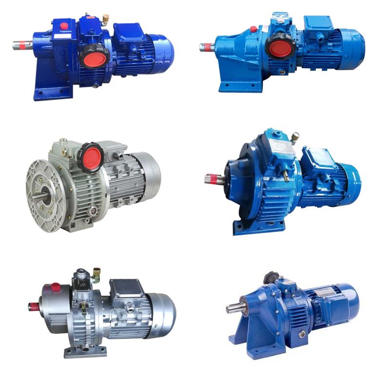 MB无极调速减速机 JWB无级变速器手动调速减速箱立式卧式三相电机