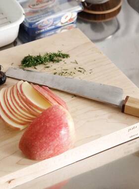 「pata studio」原创 枫木 实木 拼接 砧板 菜板