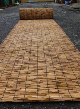 定做碳化复古精编芦苇34403装帘子面茶馆饰店铺家墙居遮阳窗帘席