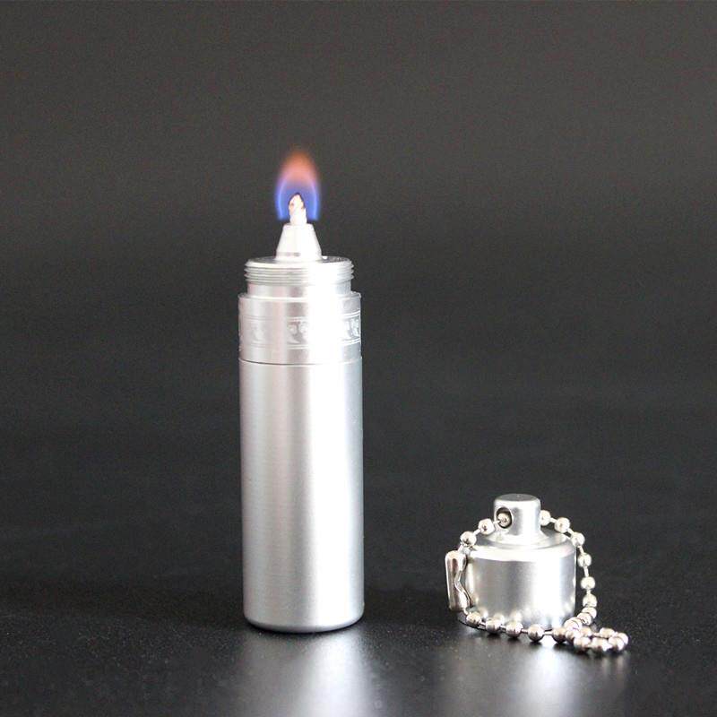 小金属酒精灯 密封防漏 针灸美容消毒实验随身做手工送灯芯小火苗