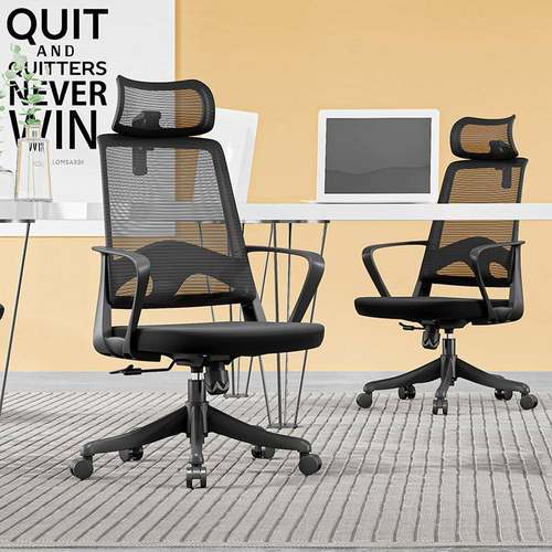 办公椅简约员工职员椅升降滑轮转椅电脑椅靠背椅宿舍椅培训洽谈椅