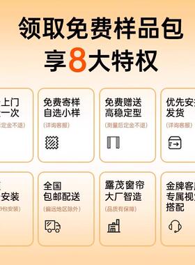 全国遮光帘定制定做卧2窗025新款全屋现代奶油35845风客高级感室