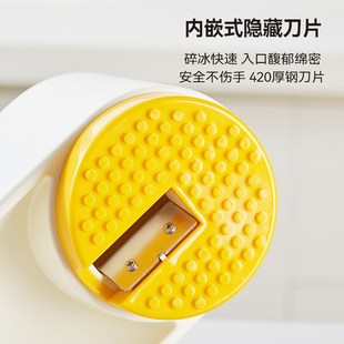 手摇刨冰机家用小型雪花冰绵绵冰沙手工儿童碎雹冰机沙冰器摆摊