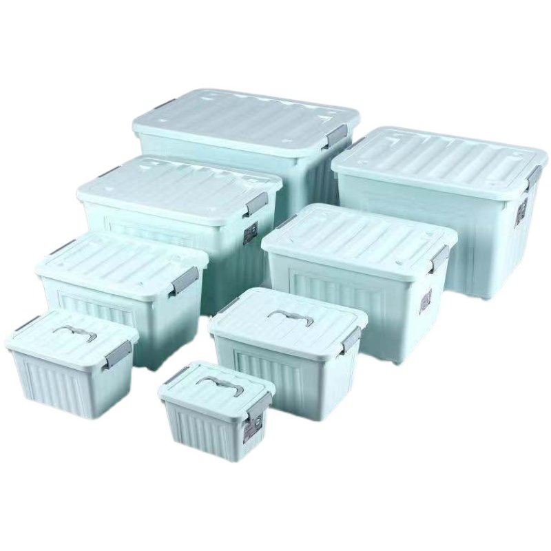 衣服收纳箱收纳塑料家用特大号搬家整理箱子储物箱玩具盒子收纳盒,收纳整理,收纳箱,淘宝优惠券,粉丝福利购,淘宝优惠卷