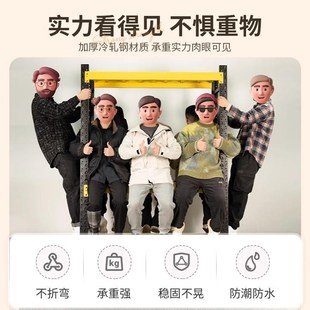 蝴蝶扣货架衣柜改造开放式挂衣架杆卧室快递多层置物架超强承重