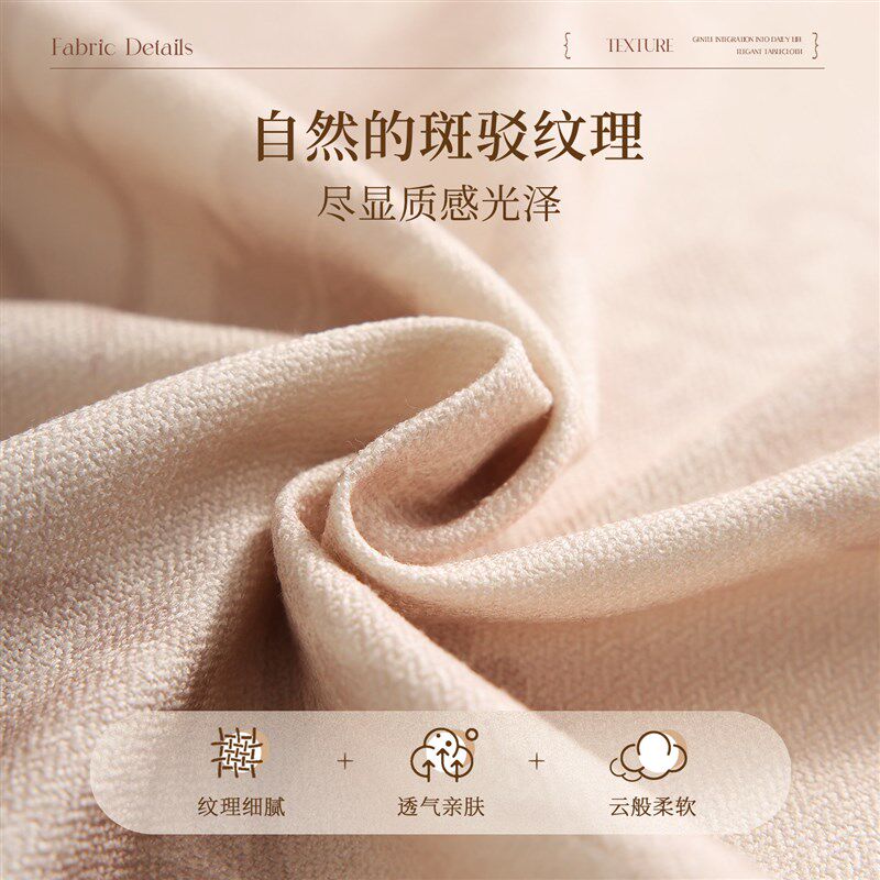 美式轻奢餐柜桌布玄关柜子鞋柜防脏盖布2026新款电视柜长条盖巾