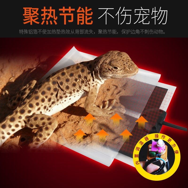 宝龙爬虫加热垫带调温猫狗宠物保温垫带温控爬虫取暖垫节能带铝箔,宠物/宠物食品及用品,爬宠温控/湿度设备,淘宝优惠券,粉丝福利购,淘宝优惠卷