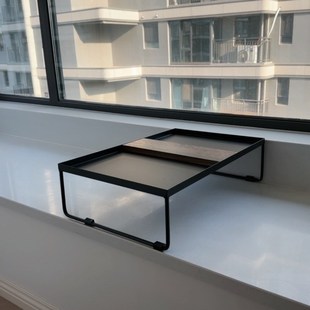 飘窗小桌子创意榻榻米茶台桌家用卧室床上学习桌禅意茶几 网红日式