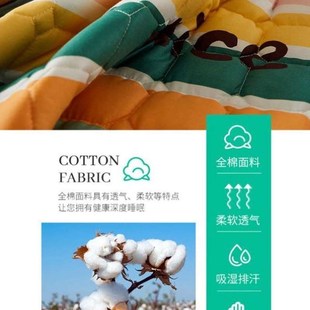 新疆棉全棉垫被褥子单双q人家用床垫保护垫1.5m床防滑薄软垫可水