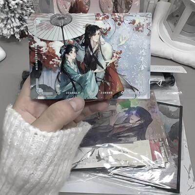 千山茶客周边嫡嫁千金亚克力砖桌面摆件送朋友闺蜜礼物