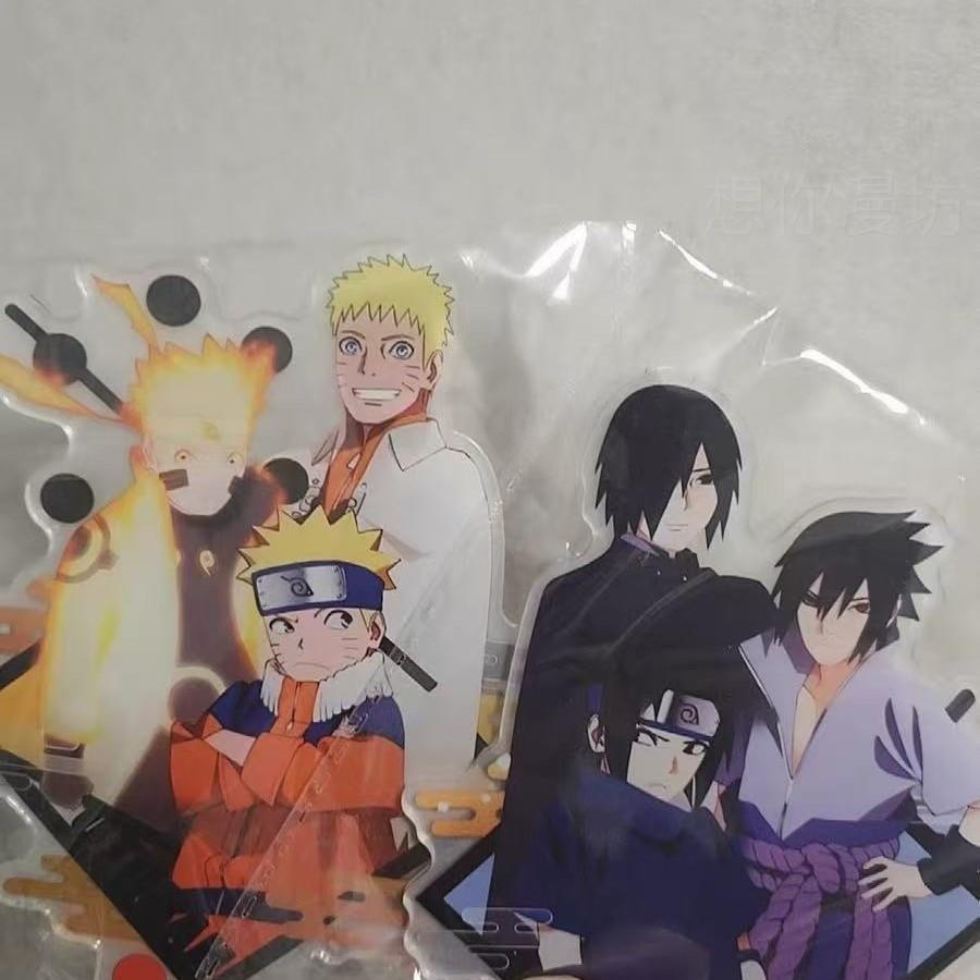 火影忍者动漫周边新谷亚克力立牌宇智波佐助野春樱漩涡鸣人桌摆件