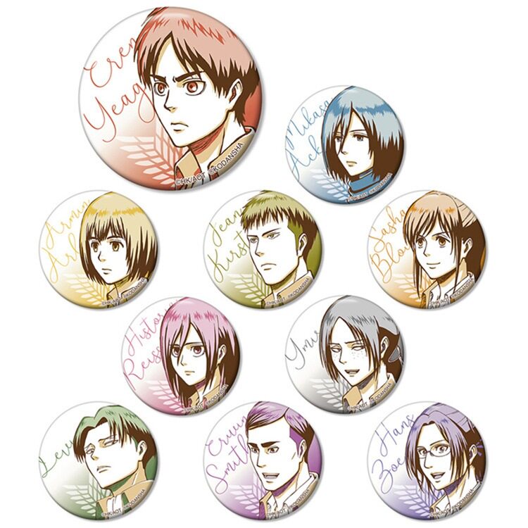 进击的巨人吧唧AttackonTitan利图片